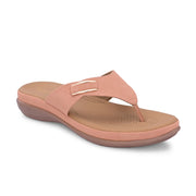 Women Casual Comfort Slippers (W-SN-18-PEACH)