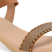 Women Block Heel Sandals (W-SN-19-ANTIQUE)