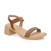 Women Block Heel Sandals (W-SN-19-ANTIQUE)
