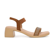 Women Block Heel Sandals (W-SN-19-ANTIQUE)