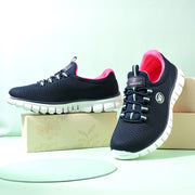 Women Navy Blue Lightweight Sports Shoes (W-ST-16-NAVY)