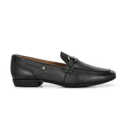 Women Premium Leather Loafers (W-VICTORIA-02-BLACK)