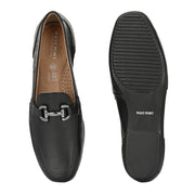 Women Premium Leather Loafers (W-VICTORIA-02-BLACK)