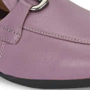 Women Premium Leather Loafers (W-VICTORIA-02-LILAC)