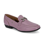 Women Premium Leather Loafers (W-VICTORIA-02-LILAC)