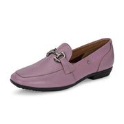 Women Premium Leather Loafers (W-VICTORIA-02-LILAC)