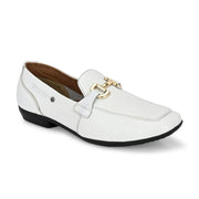 Women Premium Leather Loafers (W-VICTORIA-02-WHITE)