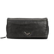 West Port Premium Leather Women Clutch Wallet (W-WT-AO-01-BLACK)