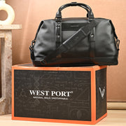West Port Trendy & Classy Weekender Duffle Bag – Premium Travel Companion
