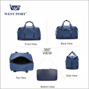 West Port Trendy & Classy Weekender Duffle Bag – Premium Travel Companion