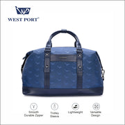 West Port Trendy & Classy Weekender Duffle Bag – Premium Travel Companion