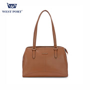 West Port Premium Tote Handbag for Women (WP-URBAN-GRACE-TAN)