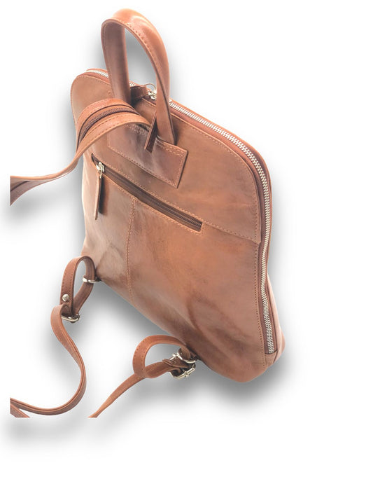 LBG-ISC-01 TAN - WEST PORT WOMEN BACK PACK