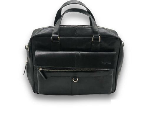 M-BG-ISC-02 BLACK - WEST PORT LAPTOP BAG