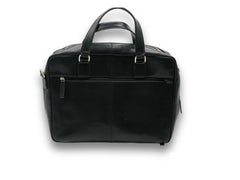 West Port Premium Leather Laptop Bag (M-BG-ISC-02-BLACK)